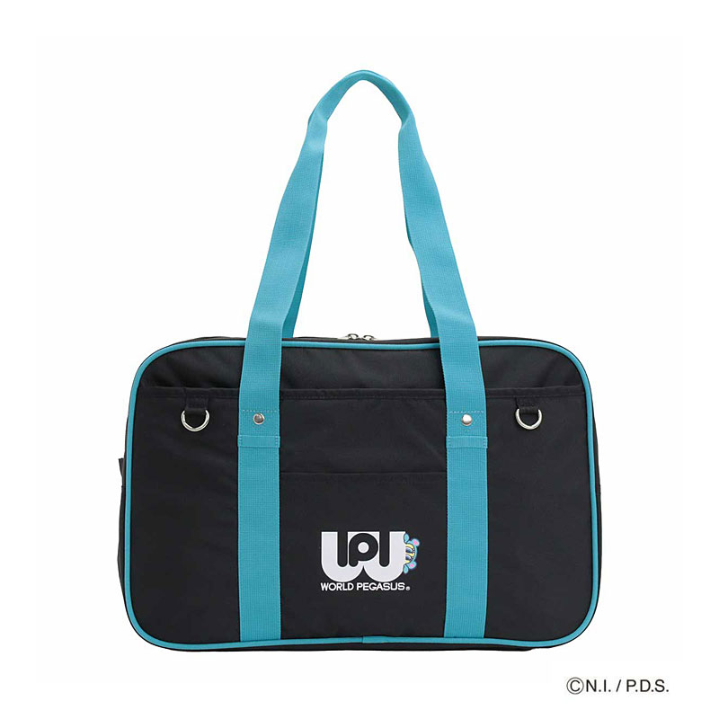 WORLD PEGASUS×★ANGEL BLUE★ ワールドペガサス×エンジェルブルー スクールバッグ ナイロンスクール  WPAB001 ナカムラくん A4 リバイバル エモかわ スクバ | ANGEL BLUE（アパレル） | 01
