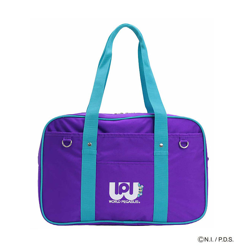 WORLD PEGASUS×★ANGEL BLUE★ ワールドペガサス×エンジェルブルー スクールバッグ ナイロンスクール  WPAB001 ナカムラくん A4 リバイバル エモかわ スクバ | ANGEL BLUE（アパレル） | 03