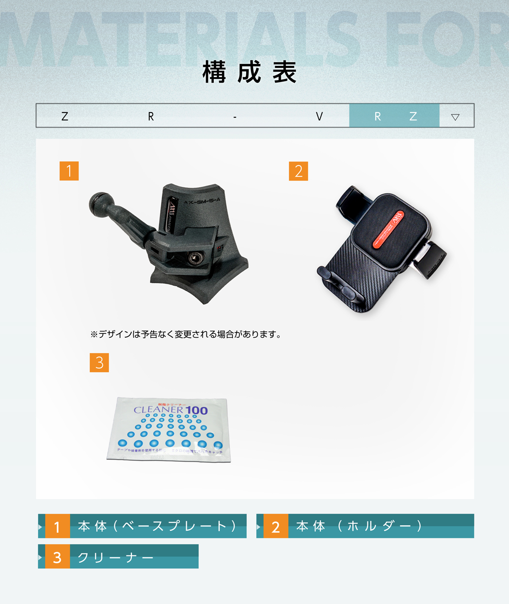 ホンダ（HONDA） （特許申請済）ホンダ ZR-V（型式：RZ（年式：R5.4