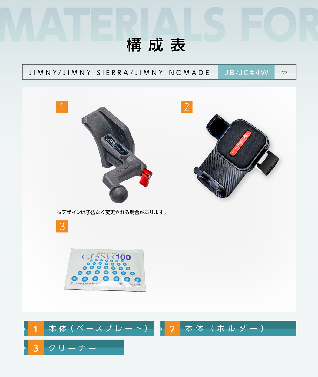 AXIS-PARTS ヤフー店 - ジムニー/シエラ/ノマド（JB/JC#4W）｜Yahoo