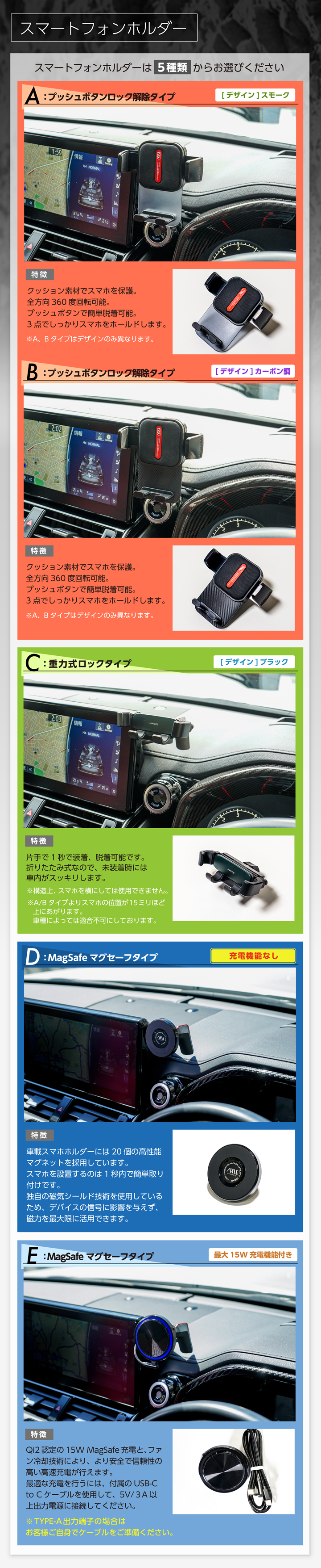 ホルダー一覧