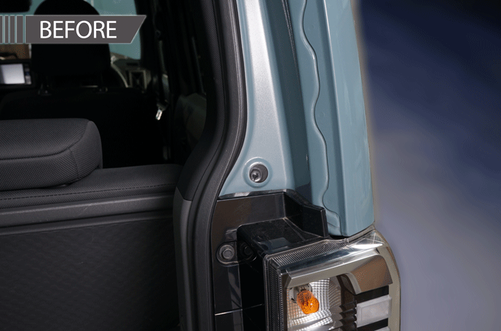 ダイハツ（DAIHATSU） タフト（型式：LA900S/LA910S）バックドア