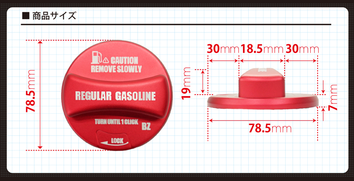 新商品）アルミ製フューエルキャップカバー メルセデス・ベンツ W177