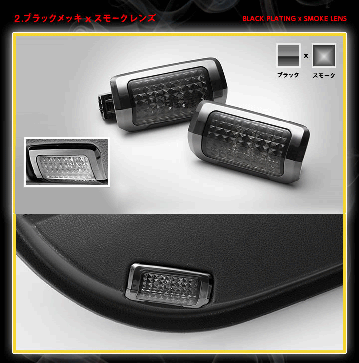 レクサス（LEXUS） RX(型式:LA/LH10系(年式:R4.11〜R7.8))LEDカーテシ