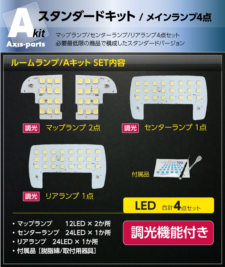 送料無料）調光機能付き！3色選択可！高輝度3チップLED仕様！ホンダ CR