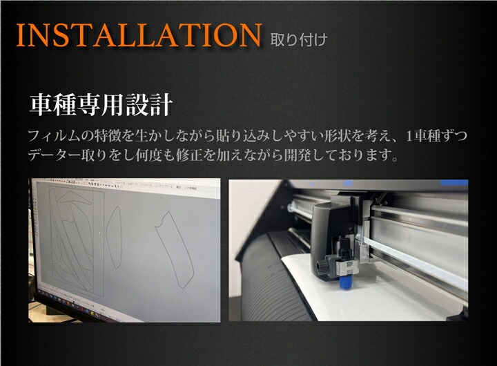取り付け