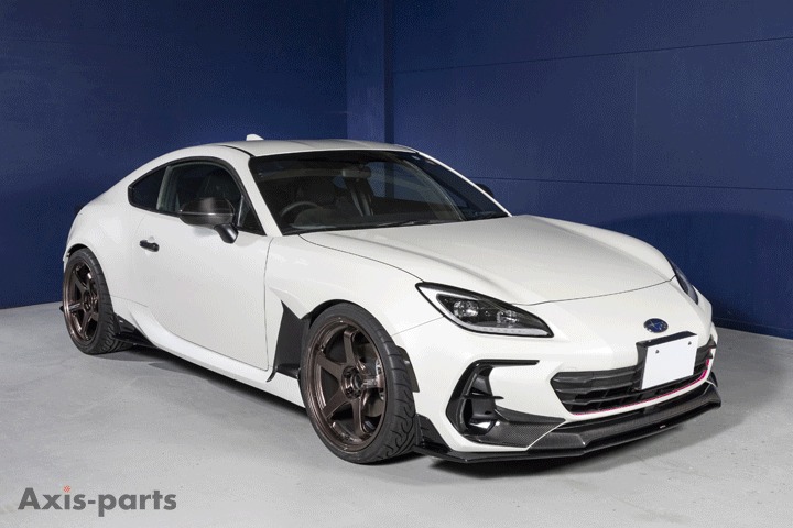 9月末入荷予定）スバル BRZ(ZD8)専用ドライカーボン製フロントバンパー