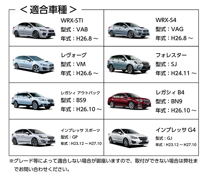 スバル車専用 インナードアプレート4点セット ブルー/ブラック