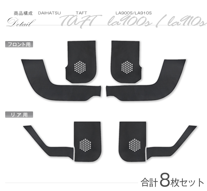 ダイハツ（DAIHATSU） （特許取得済）ダイハツ タフト（型式：LA900S