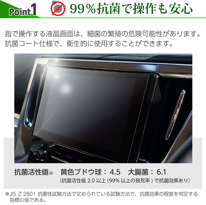 特許申請済)トヨタ アルファード/ヴェルファイア(30系)9インチ