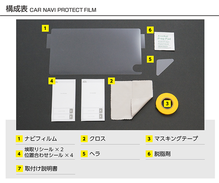 特許申請済）トヨタ ノア/ヴォクシー（型式：90系）8インチディスプレイオーディオ ナビフィルム（メール便発送※時間指定不可）(SM)  :navifilm-noavox-90-8inch:AXIS-PARTS ヤフー店 - 通販 - Yahoo!ショッピング