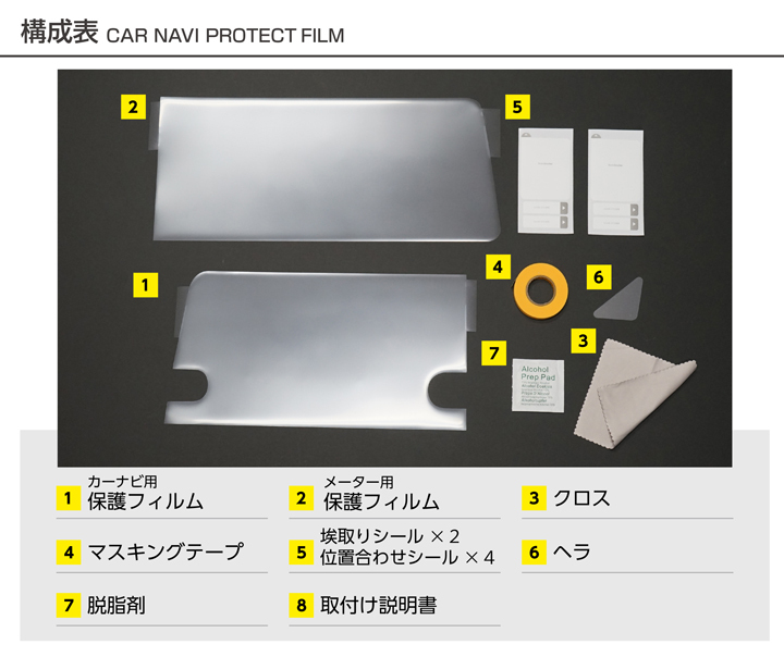 10月中旬入荷予定）（特許申請済）日産 ノート/オーラ（型式：E13）用 ナビフィルム 抗菌 アンチグレア 防指紋 防汚 (ST) :navifilm- note-e13:AXIS-PARTS ヤフー店 - 通販 - Yahoo!ショッピング