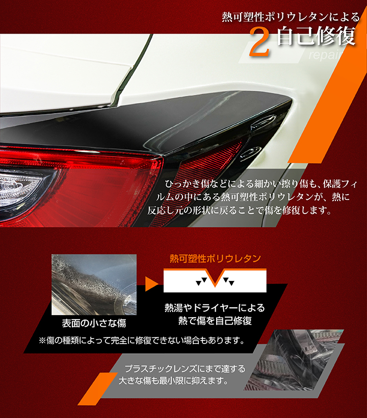 BRZ トヨタ GR86（型式：ZN8）スバル BRZ（型式：ZD8）用 テール