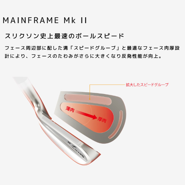 【ゆか】 ZX Mk2 UT】スリクソン ZX Mk2 ユーティリティ（アイアン型