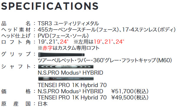 SALE】【TSR3】タイトリスト【日本正規品】TSR3（TSRスリー