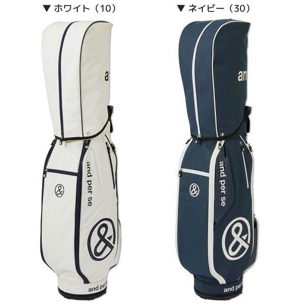 【SALE】and per se（アンパスィ）AUA7203 9型 カートキャディバッグ【12689】 9ZZ