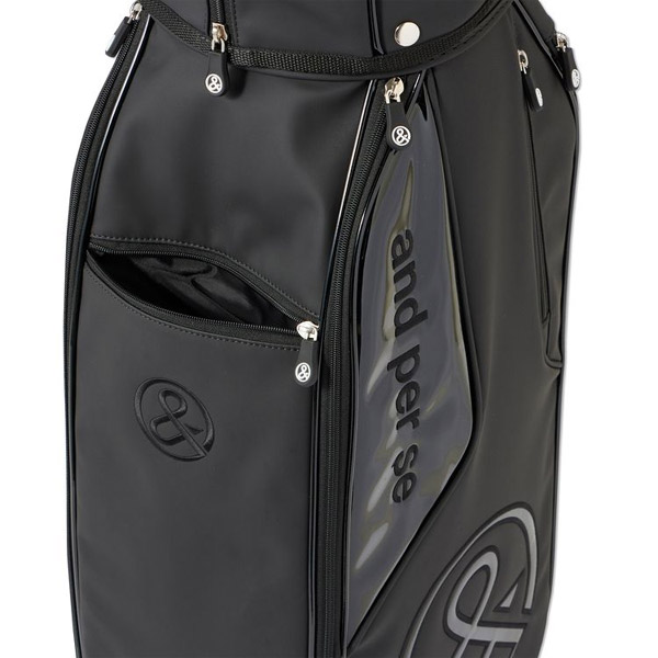 【SALE】and per se(アンパスィ)AUA7203 9型 カートキャディバッグ【12689】 RI2558689351