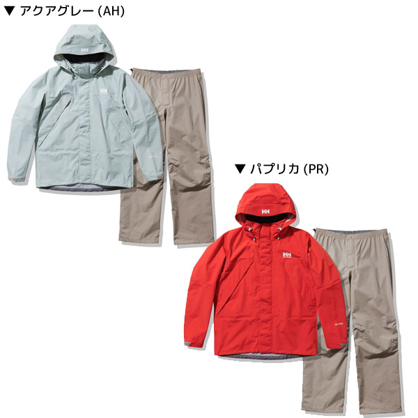 SALE】【レディース】【24春夏継続】ヘリーハンセン HOE12311 Helly Rain Suit レインウェア（上下セット）【耐水性40000mm、透湿20000g/m2/24h】【12703】  : 200-5rw-l-zz-12703 : アクシスR&D Yahoo!店 - 通販 - Yahoo!ショッピング