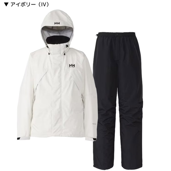 【レディース】【24春夏継続】ヘリーハンセン HOE12311 Helly Rain Suit  レインウェア（上下セット）【耐水性40000mm、透湿20000g/m2/24h】【12703】