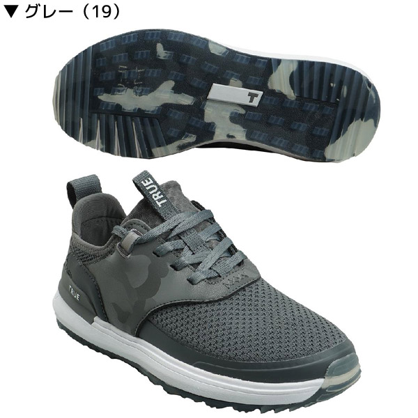 新品】トゥルーリンクスウェア ゴルフシューズ26.0