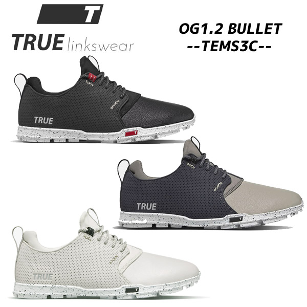 SALE】【TEMS3C】TRUE linkswear OG1.2 BULLET トゥルーリンクスウェア