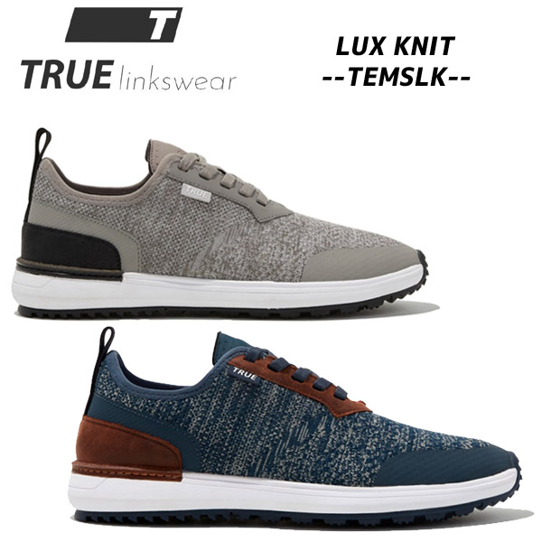 SALE】【TEMSLK】TRUE linkswear LUX KNIT トゥルーリンクスウェア