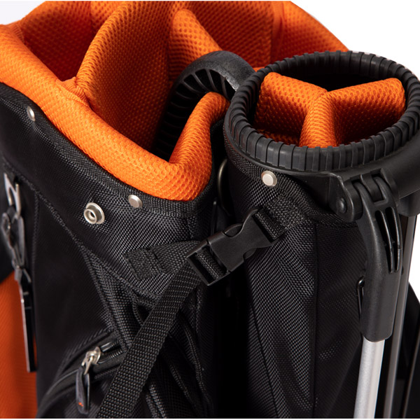 アヴィレックス キャディバッグ 【AVG3F-BA6】【ブラック】 23秋冬】AVIREX GOLF（アビレックス ゴルフ）AVG3F-BA6 USA
