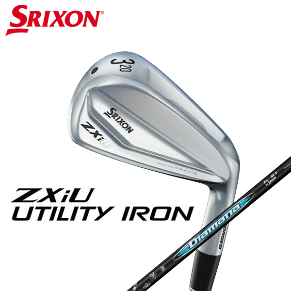 ZXiU UT IRON】スリクソン ZXiUユーティリティ（アイアン型