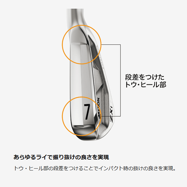ZXiU UT IRON】スリクソン ZXiUユーティリティ（アイアン型