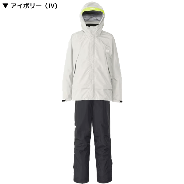 ヘリーハンセン　レインウェア上下セット　Lサイズ HELLY HANSEN ヘリーハンセン アウトドア レインウェア 上下