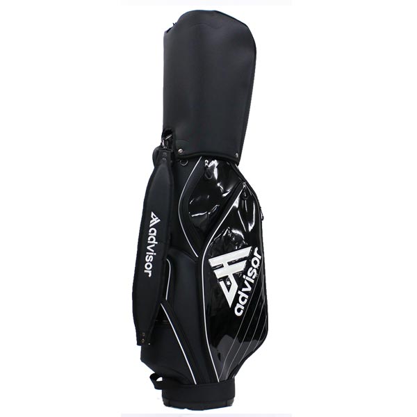 ○advisor ADB25 9型 軽量キャディバッグ アドバイザー メンズ 【50018