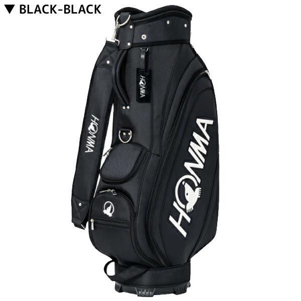 HONMA (ホンマ) キャディバッグ ホワイト×イエロー TOUR WORLD