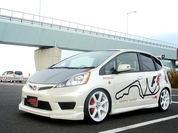 GEフィット前期用エアロ