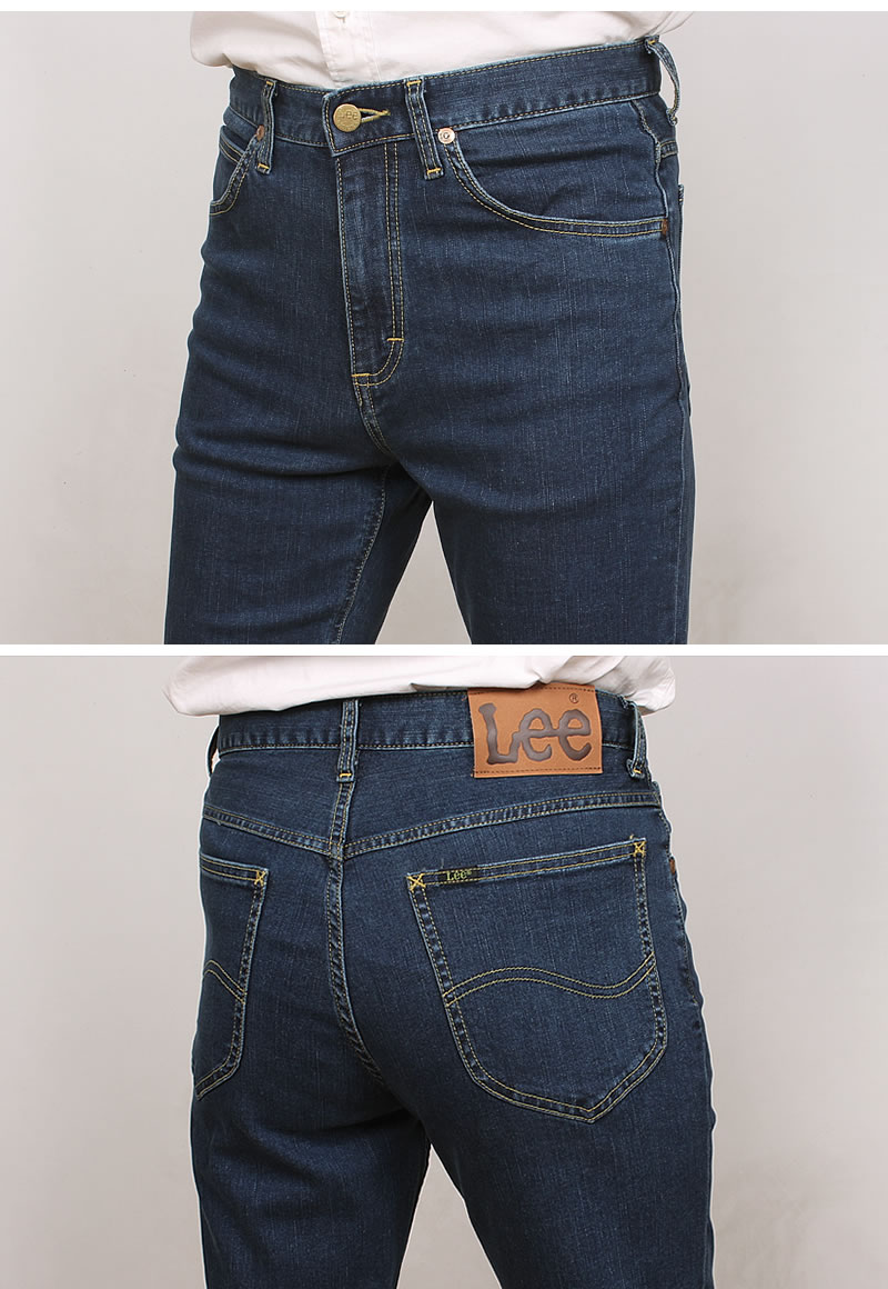 Lee 【SALE】Lee リー ジーンズ 201 クールマックス ストレート