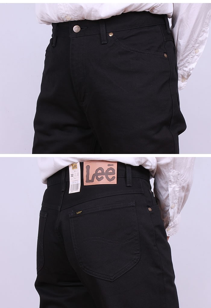 Lee リー ジーンズ メンズ 201 ストレート ツイル パンツ