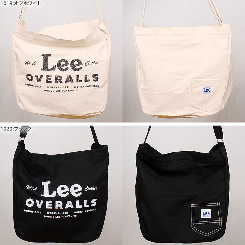 Lee（リー） ビッグ ニュースペーパーバッグ ショルダーバッグ