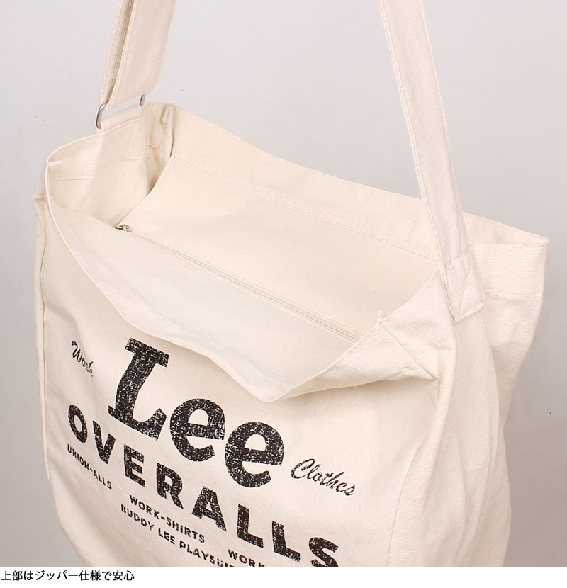 Lee（リー） ビッグ ニュースペーパーバッグ ショルダーバッグ