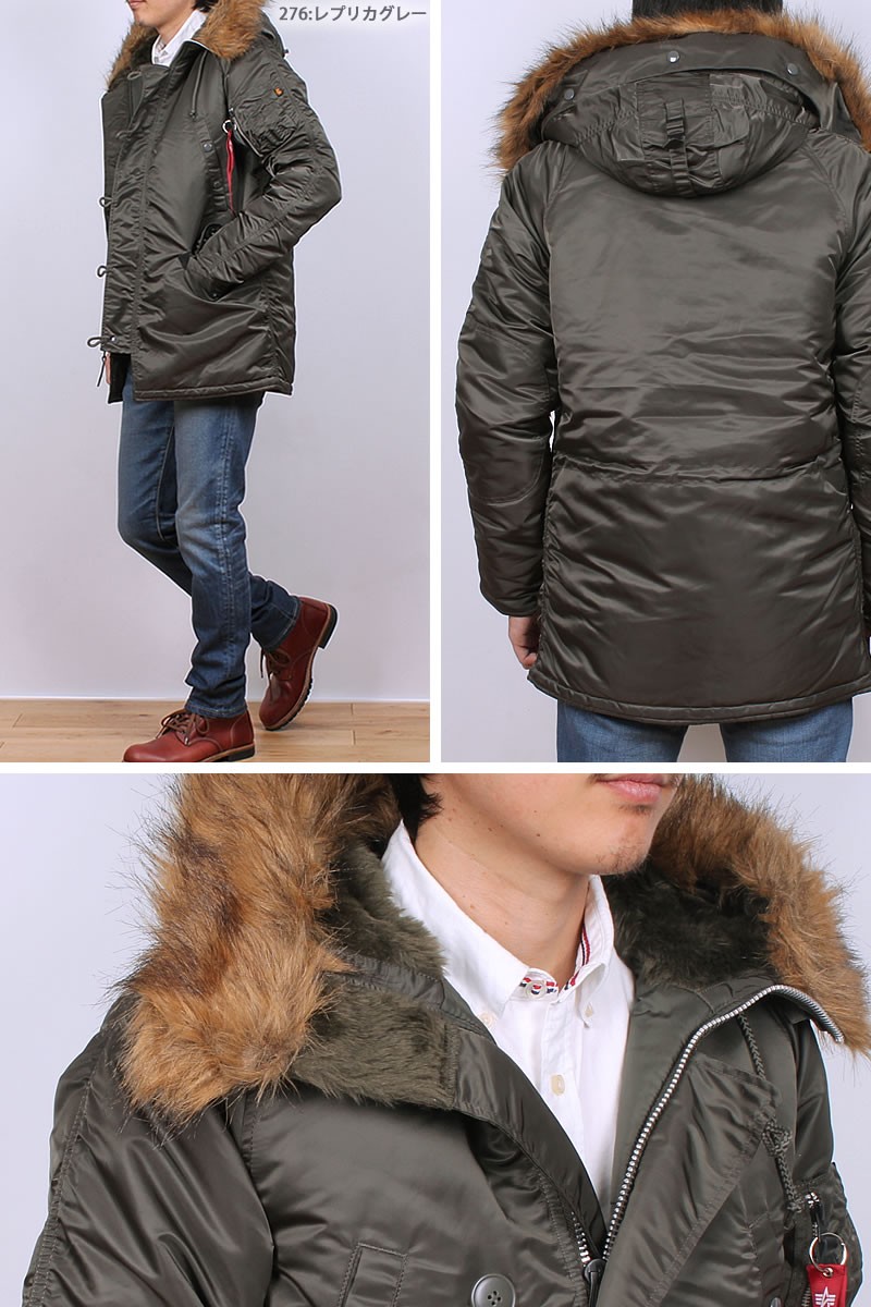Alpha Industries 10%OFF ALPHA アルファ N-3B ジャパンスペック
