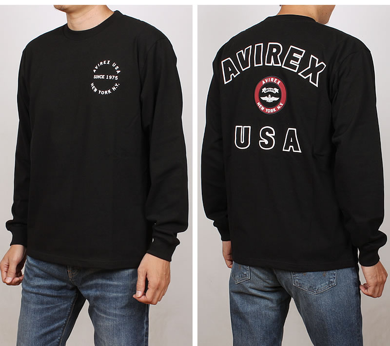 AVIREX（アヴィレックス） アビレックス ヴァ―シティーロゴTシャツ 2.0