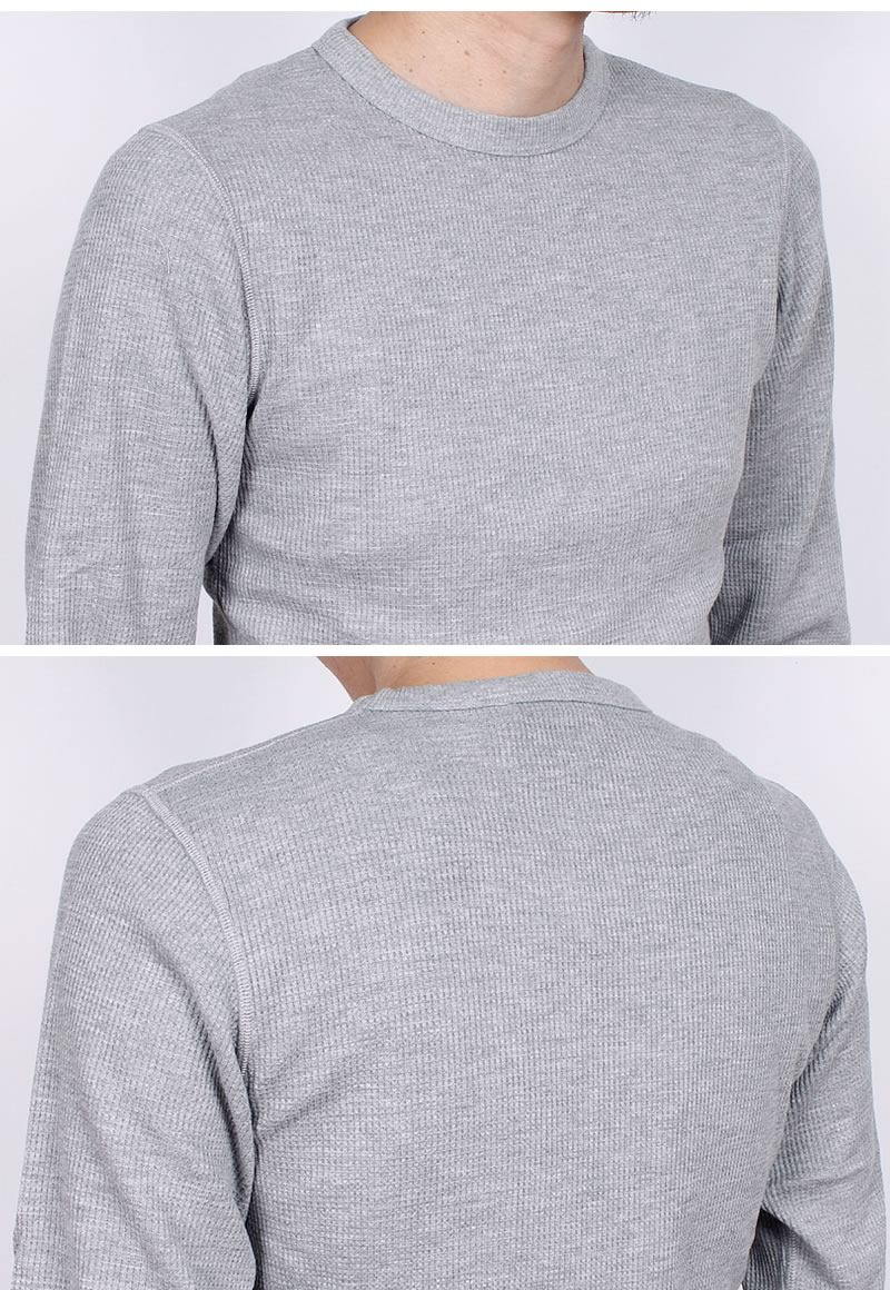 AVIREX（アヴィレックス） アビレックス サーマルクルーネック 長袖T