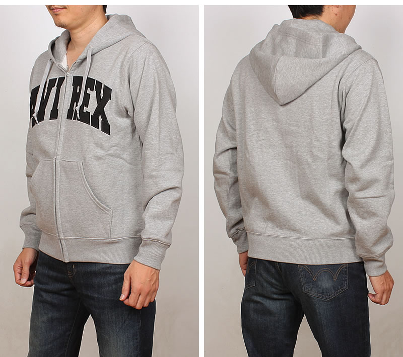 AVIREX（アヴィレックス） アビレックス デイリーシリーズ 裏起毛 ロゴ