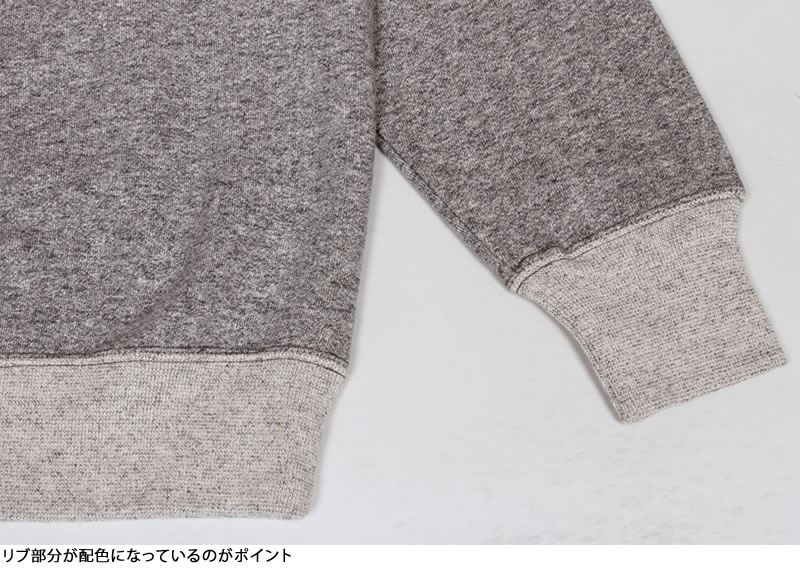 AVIREX アビレックス ヴィンテージ 裏起毛 スウェット クルー