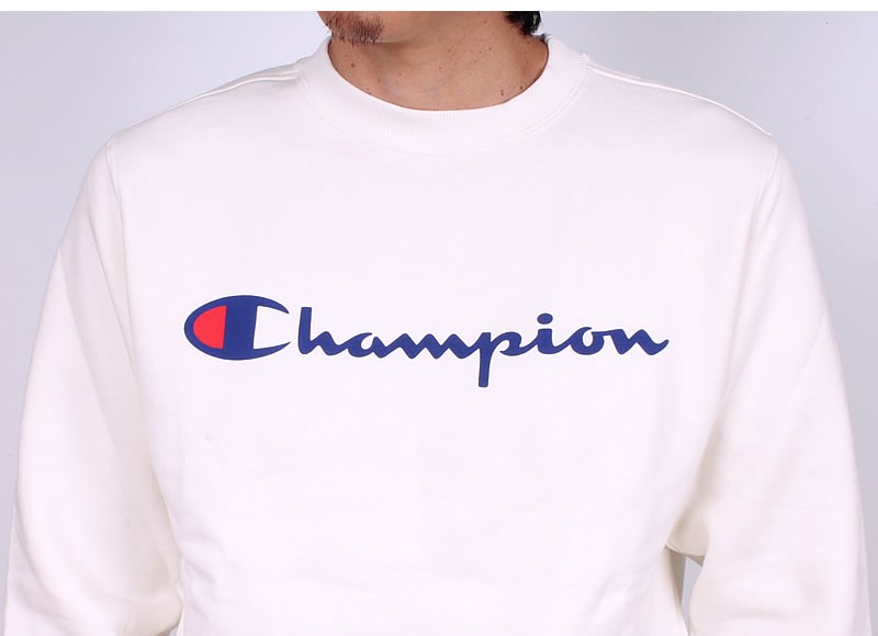 SALE チャンピオン プリントロゴ クルーネック スウェット 裏起毛 トレーナー ベーシック champion C3-L023 :CHAMPION-- C3-L023:AXS SANSHIN Yahoo!ショップ - 通販 - Yahoo!ショッピング