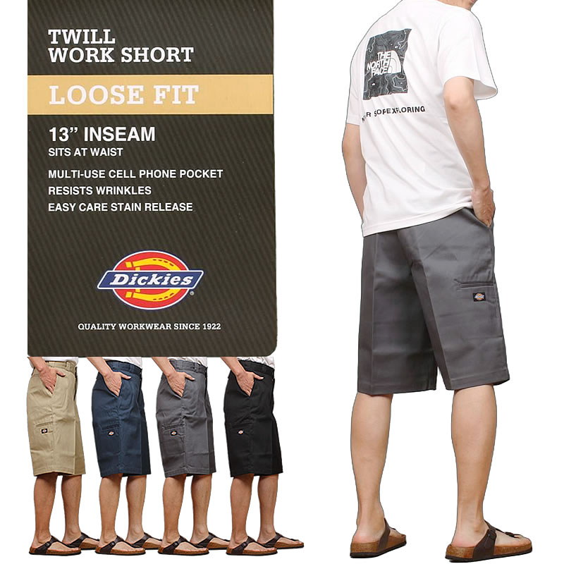 Dickies（ディッキーズ） 42283 ルーズフィット ショートパンツ ハーフ
