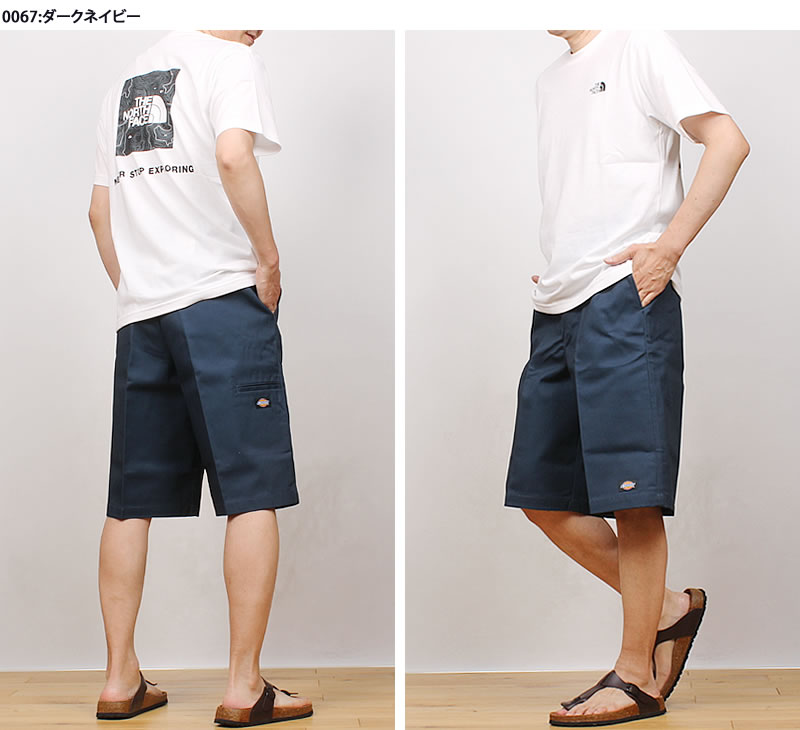 Dickies（ディッキーズ） 42283 ルーズフィット ショートパンツ ハーフ