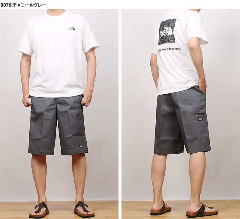 Dickies（ディッキーズ） 42283 ルーズフィット ショートパンツ ハーフ