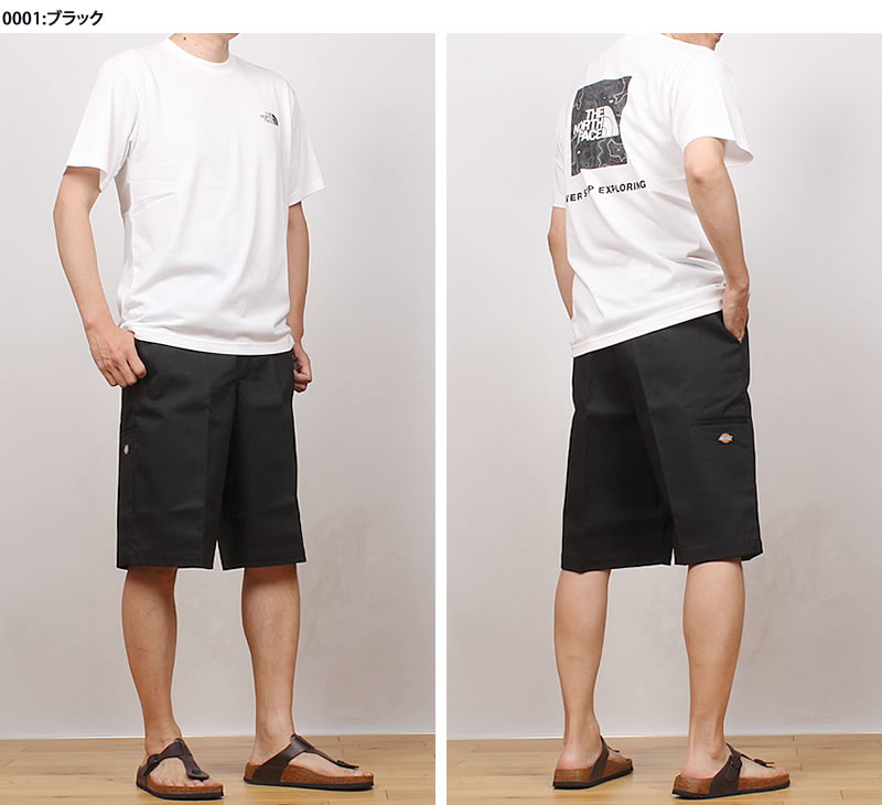 Dickies（ディッキーズ） 42283 ルーズフィット ショートパンツ ハーフ