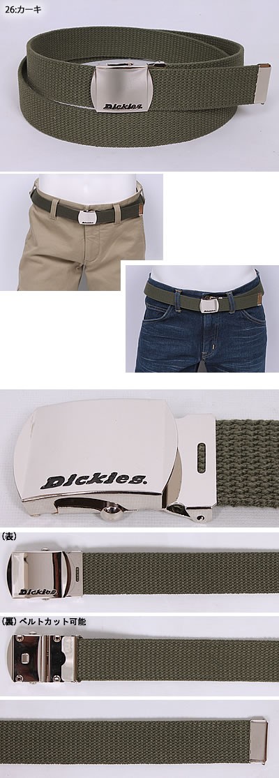 ネコポス（ポスト投函・日時指定不可）対応商品 GI Belt (GIベルト