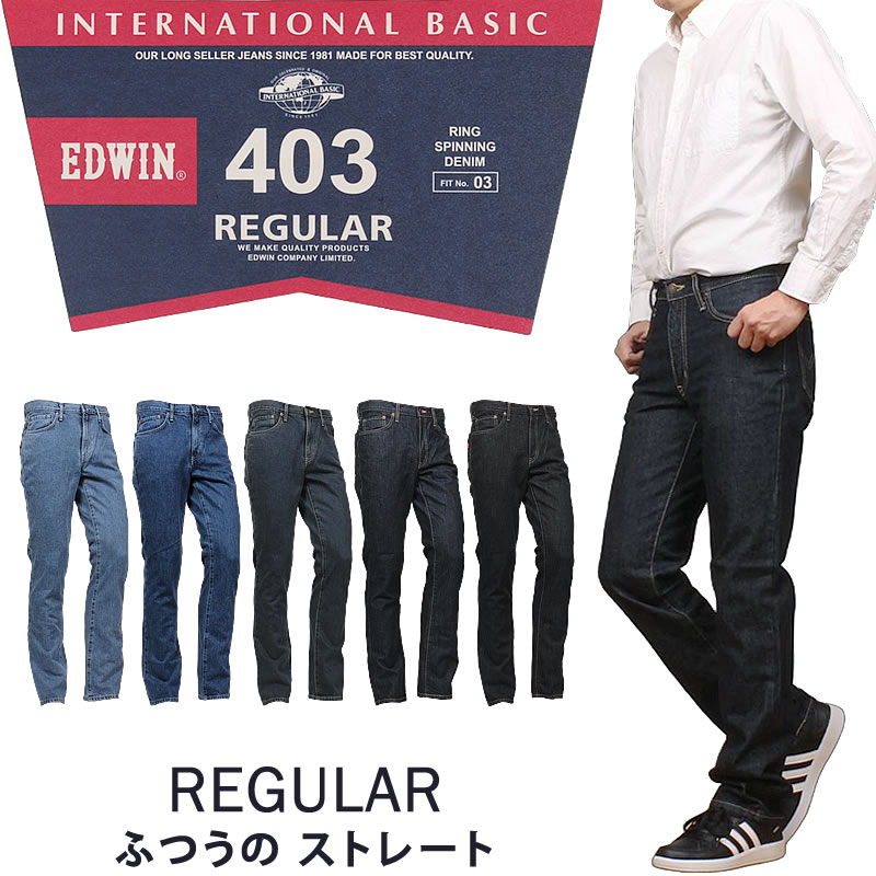 INTERNATIONAL BASIC EDWIN エドウイン 403 インターナショナル