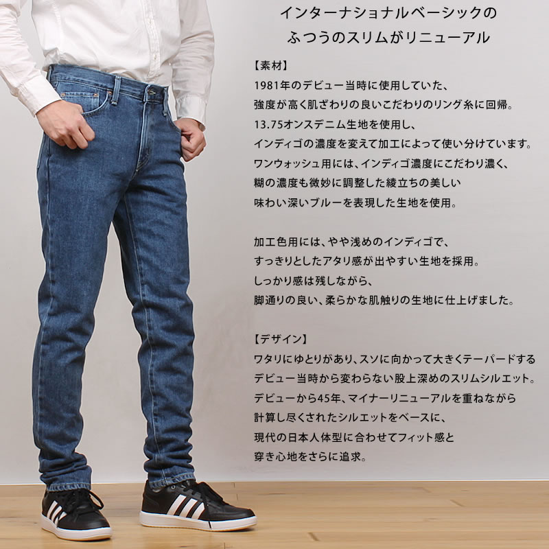 INTERNATIONAL BASIC EDWIN エドウイン 407 インターナショナル